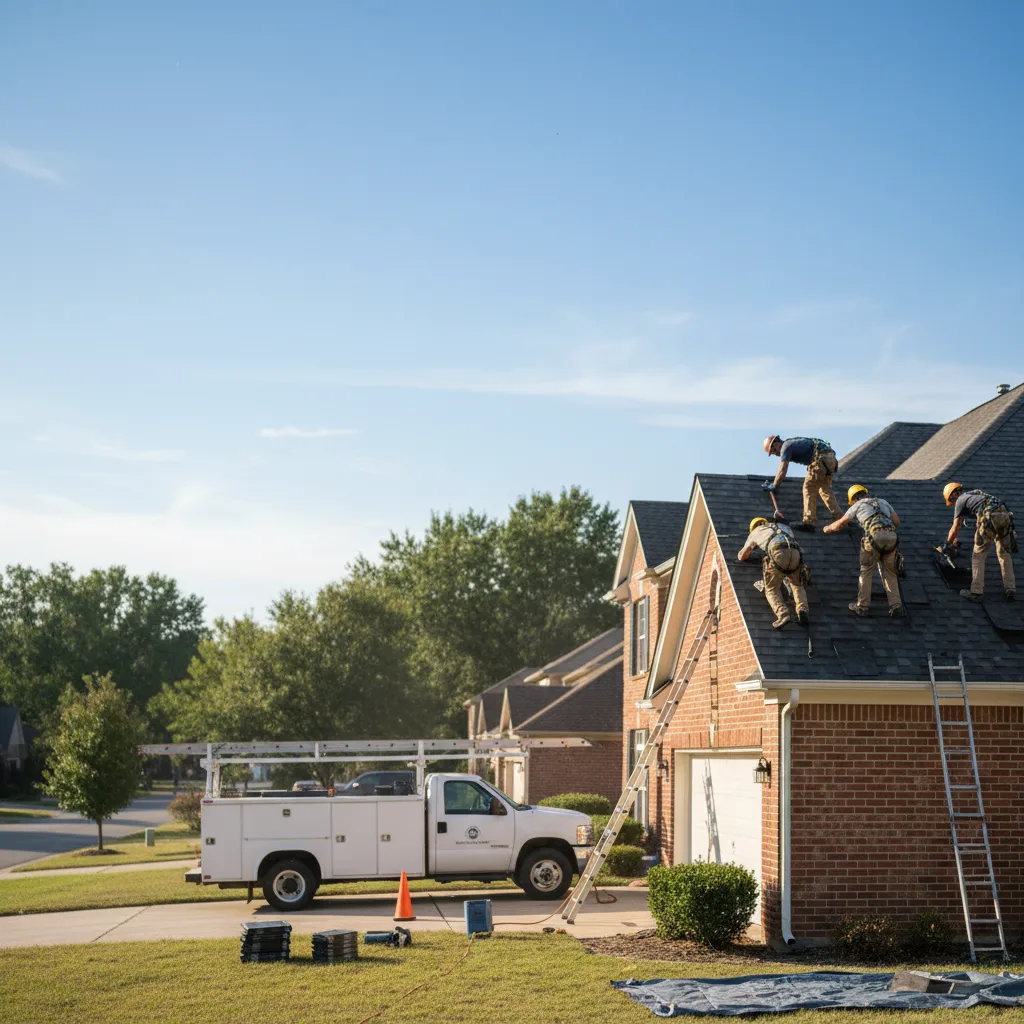 Roof Repair in Barnesville